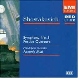 Shostakovich: Symphony No. 5; Festive Overture [United Kingdom]