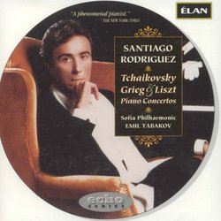 Tchaikovsky: Piano Concerto No.1/Grieg: Piano Concerto In A/Liszt: Piano Concerto No.1