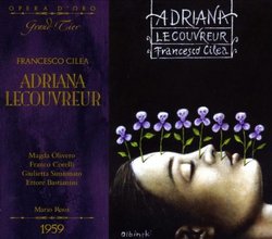 Francesco Cilea: Adriana Lecouvreur