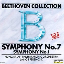 Beethoven: Symphonies Nos. 1 & 7