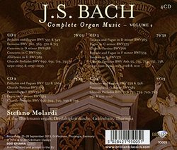 Bach: Complete Organ Music, Vol. 4