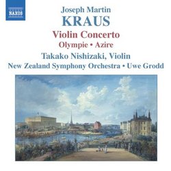 Kraus: Violin Concerto / Azire Olympie (Incidental Music)