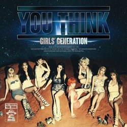 GIRL'S GENERATION - [ YOU THINK ] Vol. 5 Album CD + Unfolded Poster K-POP Sealed SNSD