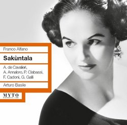 Franco Alfano: Sakùntala