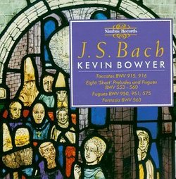 Bach: The Works for Organ, Vol. 4