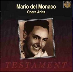 Mario del Monaco: Opera Arias