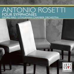 Antonio Rosetti: 4 Symphonies