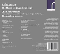 Rakastava - The Music of Jean Sibelius