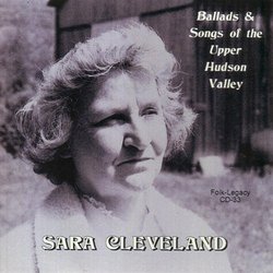 Ballads & Songs Of The Upper Hudson Valley