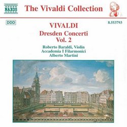 Vivaldi: Dresden Concerti, Vol. 2