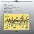 Cage: Concert for Piano and Orchestra, Atlas Eclipticalis