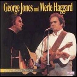 George Jones and Merle Haggard - Fightin' Side of Me