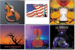 UltraMax 6-CD Special: 6 Hours of Techno and Melodic Trance!