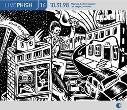 Live Phish Vol. 16: 10/31/98, Thomas & Mack Center, Las Vegas, Nevada