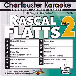 Karaoke: Rascal Flatts 2