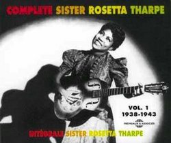 Rosetta Tharpe, Gospel 1938-1943