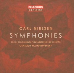 Carl Nielsen: Symphonies