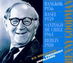 B.G. World Wide: Bangkok, 1956/Basel, 1959/Santiago, 1961/Berlin, 198