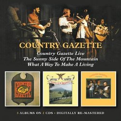 Country Gazette Live/Sunny Side of the Mountain