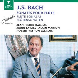 Bach: Flute Sonatas