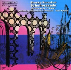 Rimsky-Korsakov: Scheherazade; Symphony No. 2 'Antar'