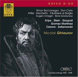 Wiener Staatsoper Live: Nicolai Ghiaurov