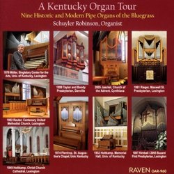 A Kentucky Organ Tour