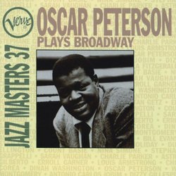 Verve Jazz Masters 37 Oscar Peterson Plays Broadway