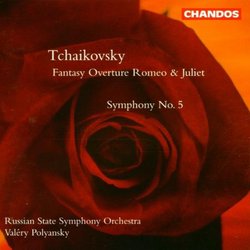 Symphony 5 / Romeo & Juliet / Fantasy Overture