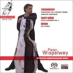 Tchaikovsky, Saint-Saëns, Bruch: Cello Works [Hybrid SACD]