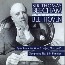 Beethoven: Symphonies Nos. 6 ("Pastoral") & 8