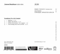 Bruckner: Symphony No. 6