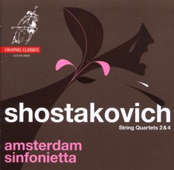 Shostakovich: String Quartets 2 & 4 [Hybrid SACD]
