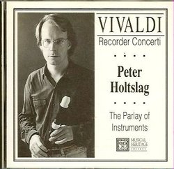 Vivaldi Recorder Concerti - Peter Holtslag - The Parlay of Instruments