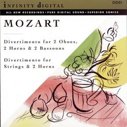 Mozart: Divertimenti