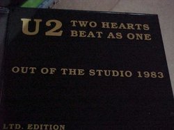 Two Hearts Beat As One : Out of the Studios 1983 : Ltd. Edt 13 Takes of Song Over 50 Minutes