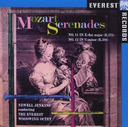 Mozart: Serenades Serenades No. 11, No. 12