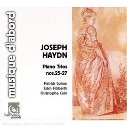 Joseph Haydn: Piano Trios Nos. 25-27