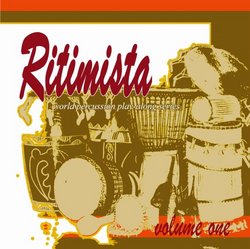 Ritimista world percussion play-along: Volume One