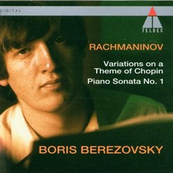 Variations on a Theme of Chopin / Piano Sonata 1