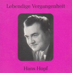 Lebendige Vergangenheit: Hans Hopf