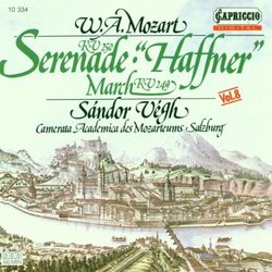 Mozart: Serenade No.7, KV. "Haffner", March in D major, KV.249