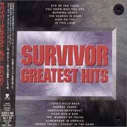 Survivor - Greatest Hits - Japan Edition