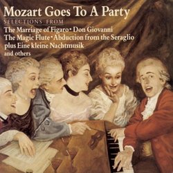 Mozart Goes to a Party