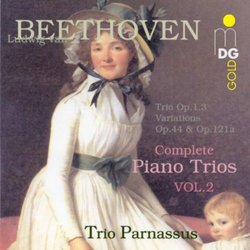 Beethoven: Complete Piano Trios, Vol. 2