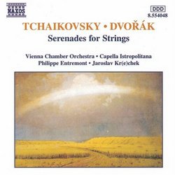 Tchaikovsky & Dvorak: Serenades for Strings