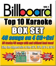 Billboard Top 10 Karaoke, Vol. 1