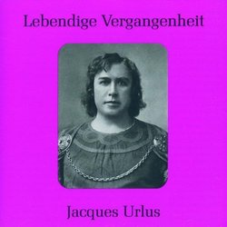 Lebendige Vergangenheit: Jacques Urlus