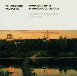 Symphony No 2 & Classical Symphony