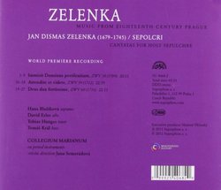 Zelenka: Sepolcri- Cantatas for Holy Sepulchre